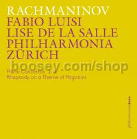 Piano Concertos (Philharmonia Recording Audio CD x3)